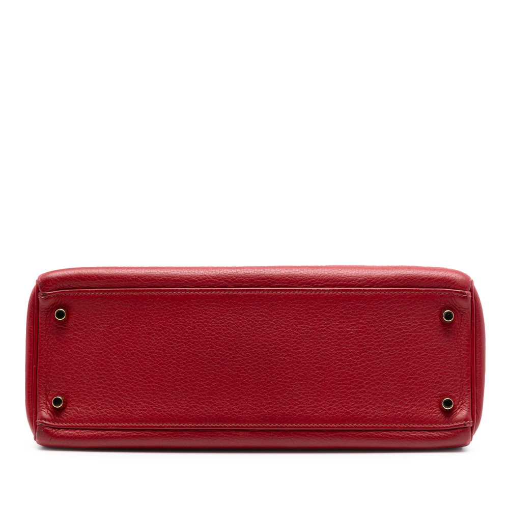 Pre-Loved Hermes Clemence Kelly II Retourne 32 - Picture 3 of 6